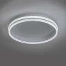 Светодиодный управляемый накладной светильник Feron AL5880 Shinning ring 80W теплый-дневной-холодный свет (3000К-6500K) белый 41696 