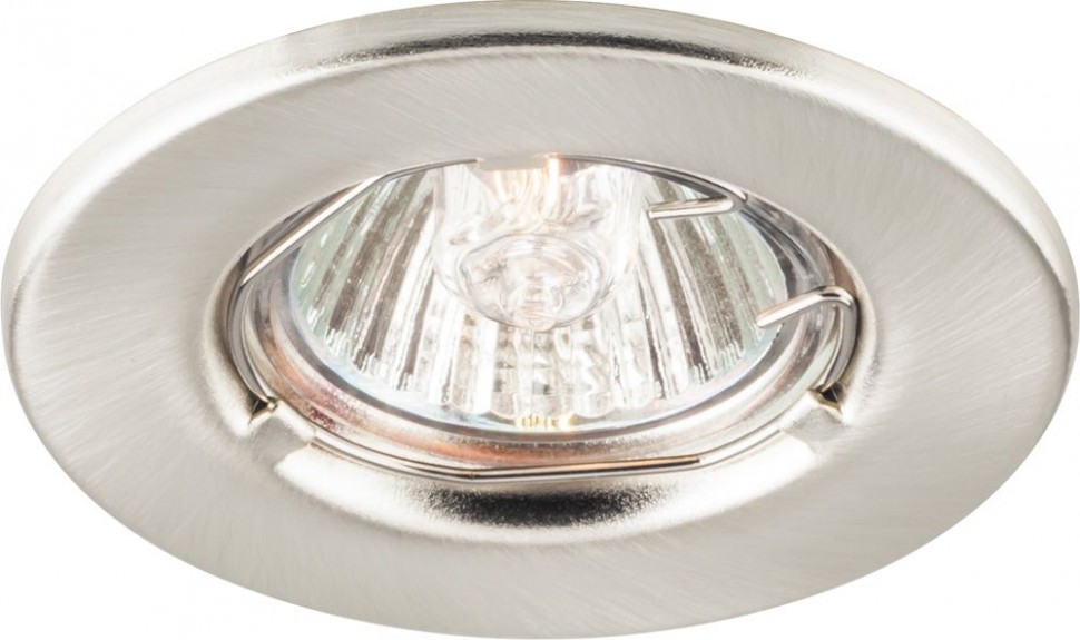 Светильник потолочный, MR11 G4.0 серебро, DL7 15097 