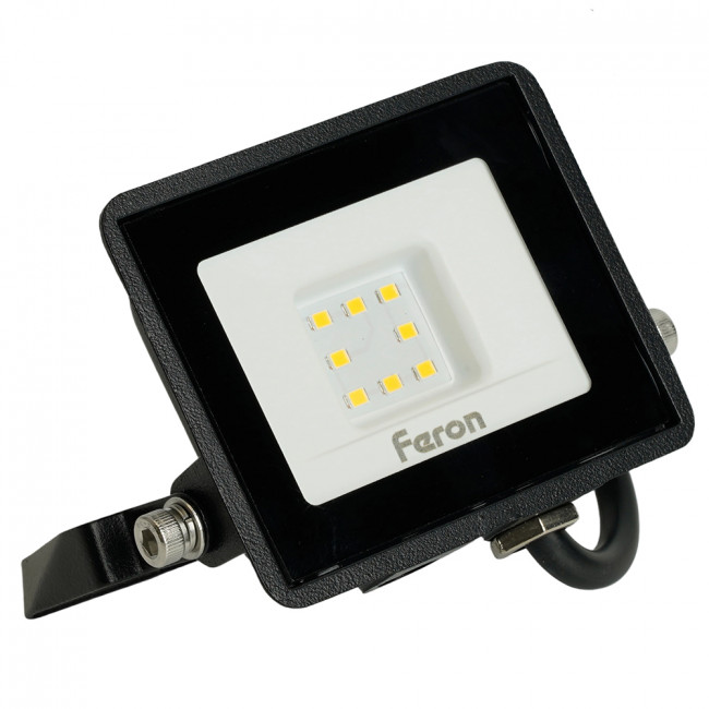 Светодиодный прожектор Feron LL-918 IP65 10W 4000K, артикул FERON 29490 Светодиодный прожектор Feron LL-918 IP65 10W 4000K, артикул FERON 29490