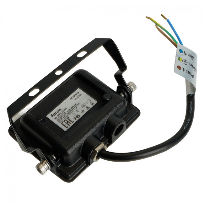 Светодиодный прожектор Feron LL-918 IP65 10W 4000K, артикул FERON 29490 Светодиодный прожектор Feron LL-918 IP65 10W 4000K, артикул FERON 29490