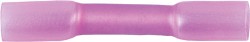 Гильза соединительная изолированная термоусаживаемая 0,5-1,5мм2,19A,розовый (10шт в упак) LD300-0515