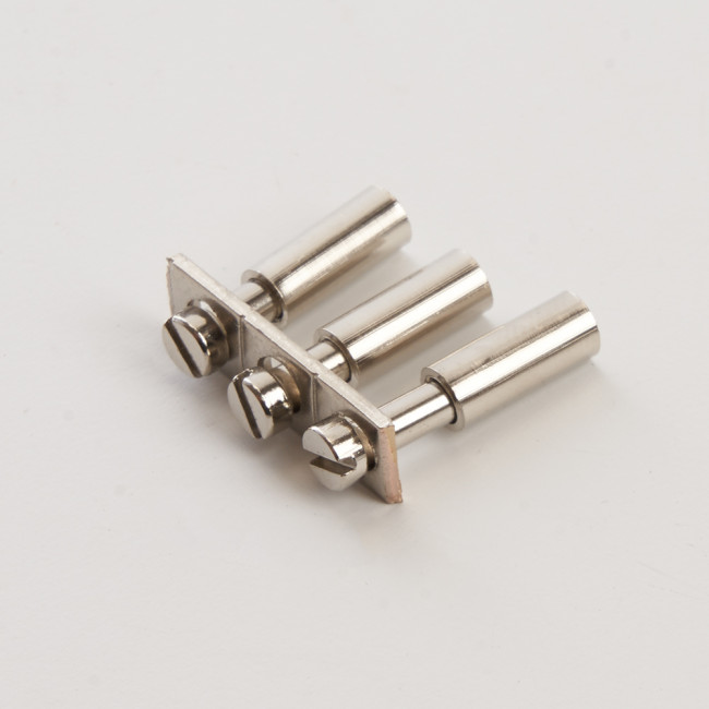Центральная перемычка для ЗНИ 10 мм (JXB 10) 3PIN LD558-3-100, STEKKER, артикул STEKKER 39675
