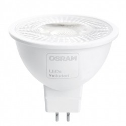 Лампа светодиодная Feron.PRO LB-1607 MR16 G5.3 7W с линзой OSRAM 110 градусов дневной свет (4000K)