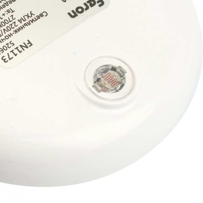 Светильник ночник Feron FN1173 0,6W 220V, желтый, артикул FERON 52062
