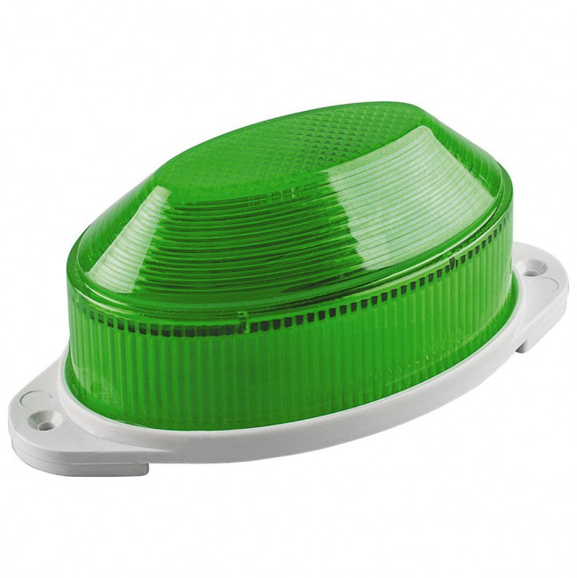 Cветильник-вспышка (стробы), 18LED 1,3W, зеленый STLB01, артикул FERON 29897