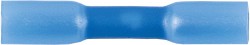 Гильза соединительная изолированная термоусаживаемая 1,5-2,5мм2,27A,голубой (10шт в упак) LD300-1525