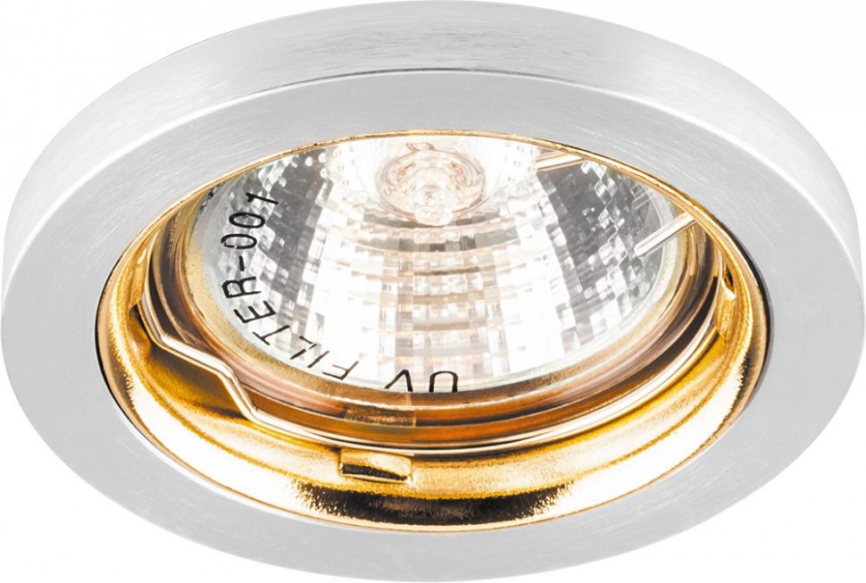 Светильник потолочный, MR16 G5.3 алюминий,золото, DL1016