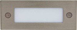Cветильник встраиваемый со светодиодами, 12 белых LED 230V IP54, LN201A
