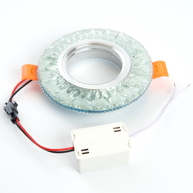 Светильник встраиваемый с белой LED подсветкой Feron CD903 потолочный MR16 G5.3 белый, артикул FERON 28846 Светильник встраиваемый с белой LED подсветкой Feron CD903 потолочный MR16 G5.3 белый, артикул FERON 28846