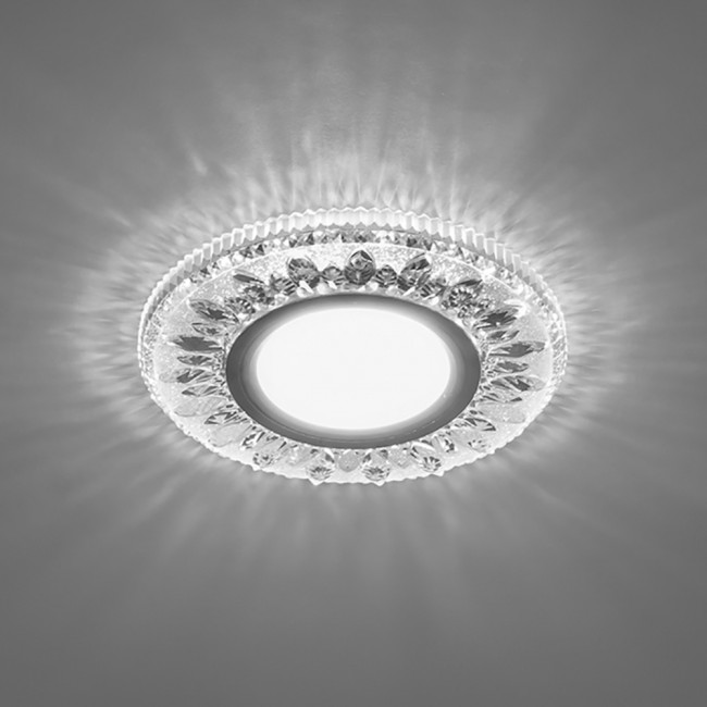 Светильник встраиваемый с белой LED подсветкой Feron CD903 потолочный MR16 G5.3 белый, артикул FERON 28846 Светильник встраиваемый с белой LED подсветкой Feron CD903 потолочный MR16 G5.3 белый, артикул FERON 28846