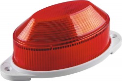 Cветильник стробоскоп светодиодный, 18LED 1,3W, красный