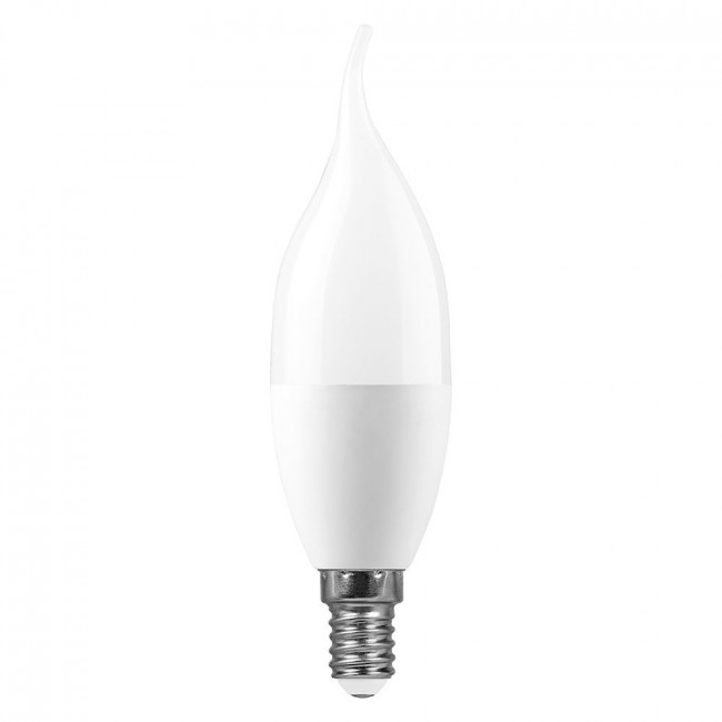 Лампа светодиодная Feron LB-770 Свеча на ветру E14 11W 175-265V 6400K, артикул FERON 25952
