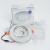 Светильник встраиваемый с белой LED подсветкой Feron CD5023 потолочный GX53 без лампы, матовый, артикул FERON 40522