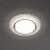 Светильник встраиваемый с белой LED подсветкой Feron CD5023 потолочный GX53 без лампы, матовый, артикул FERON 40522