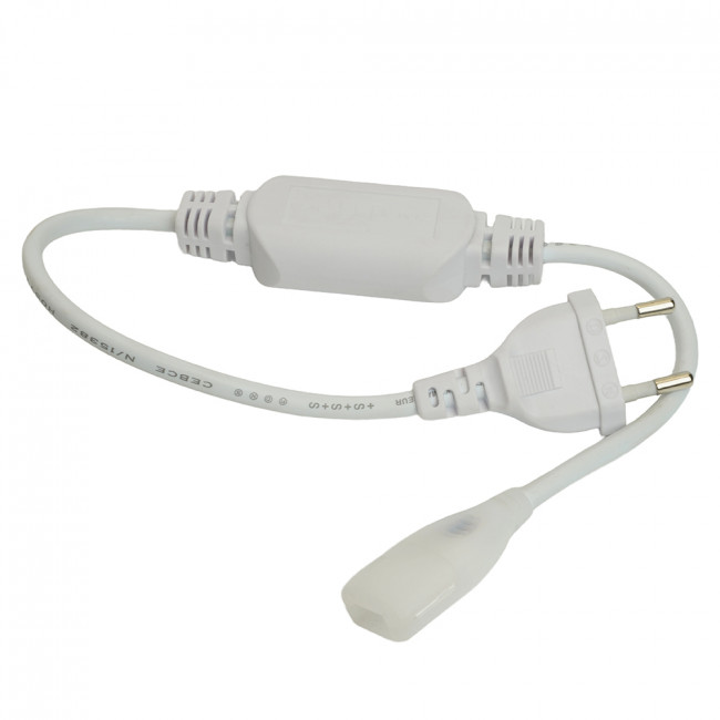 Сетевой шнур для светодиодной ленты 220V LS704 на 50м, LD177, артикул FERON 23078