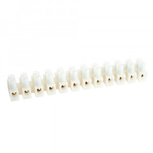LD225-6A Зажим винтовой изолированный 450В, 6А, 12 пар, полиамид DIY