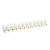 LD225-6A Зажим винтовой изолированный 450В, 6А, 12 пар, полиамид DIY, артикул STEKKER 39892