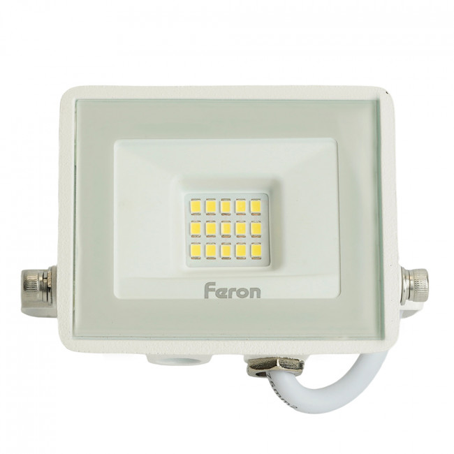 Светодиодный прожектор Feron LL-919 IP65 20W 6400K, артикул FERON 29494 Светодиодный прожектор Feron LL-919 IP65 20W 6400K, артикул FERON 29494