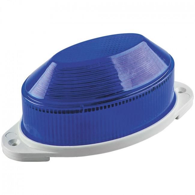 Cветильник-вспышка (стробы), 18LED 1,3W, синий STLB01, артикул FERON 29896