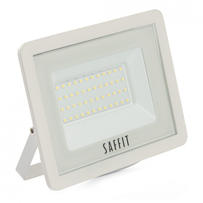 Светодиодный прожектор SAFFIT SFL90-50 IP65 50W 6400K белый, артикул SAFFIT 55073