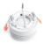 Светильник потолочный Feron HL354 12W, 230V, GX53, белый, артикул FERON 41505 Светильник потолочный Feron HL354 12W, 230V, GX53, белый, артикул FERON 41505