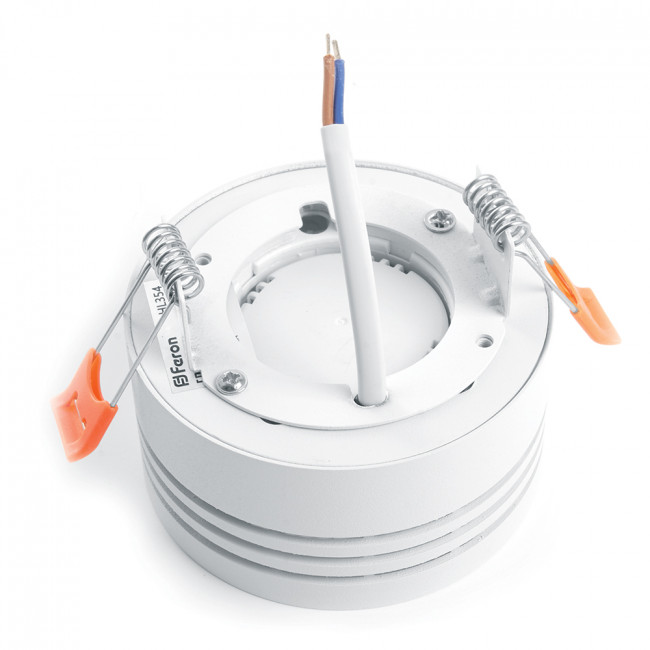 Светильник потолочный Feron HL354 12W, 230V, GX53, белый, артикул FERON 41505 Светильник потолочный Feron HL354 12W, 230V, GX53, белый, артикул FERON 41505