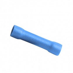 Гильза соединительная изолированная STEKKER 1,5-2,5мм2 27A, синий LD301-1525 10 шт