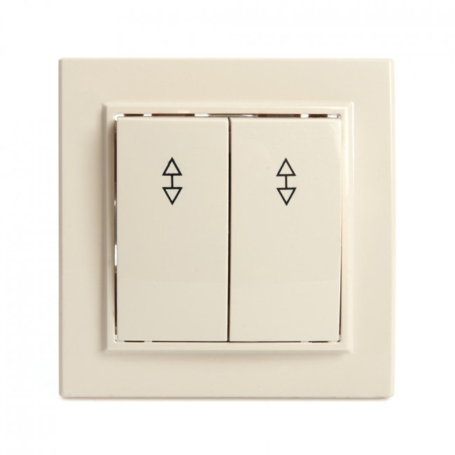 Переключатель 2-клавишный STEKKER PSW10-9008-02, 250В, 10А, серия Эрна, слоновая кость, артикул STEKKER 39920 Переключатель 2-клавишный STEKKER PSW10-9008-02, 250В, 10А, серия Эрна, слоновая кость, артикул STEKKER 39920