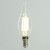 Лампа светодиодная Feron.PRO LB-1218 Свеча на ветру E14 1300LM 8W 175-265V 4000K, артикул FERON 51266