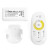 Контроллер CCT для мультибелой светодиодной ленты с П/У белый, 12-24V, LD61, артикул FERON 48028