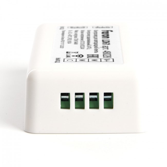 Контроллер CCT для мультибелой светодиодной ленты с П/У белый, 12-24V, LD61, артикул FERON 48028