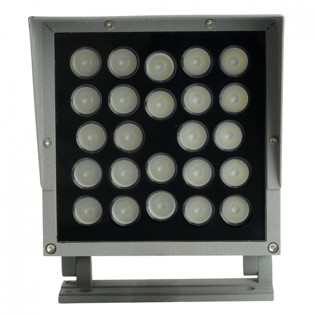 Светодиодный светильник ландшафтно-архитектурный Feron LL-898  AC220-240 49W 2700K IP66 квадрат, артикул FERON 51707