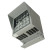 Светодиодный светильник ландшафтно-архитектурный Feron LL-898  AC220-240 49W 2700K IP66 квадрат, артикул FERON 51707