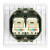 Розетка компьютерная 2-местная RJ-45 (механизм), STEKKER,  серия Мия, RST00-3111-01, белая магнолия, артикул STEKKER 50437