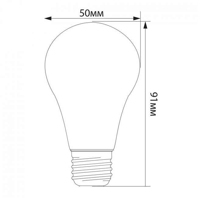Лампа светодиодная Feron LB-375 E27 3W матовая 230V красная, артикул FERON 25924