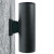 Светильник уличный светодиодный Feron DH0708, 2*15W, 2400Lm, 4000K, черный, артикул FERON 11665