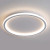 Светодиодный управляемый светильник накладной Feron AL5800 RING тарелка 80W 3000К-6500K, артикул FERON 41556