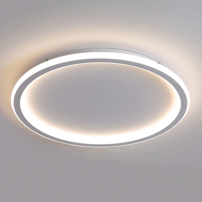 Светодиодный управляемый светильник накладной Feron AL5800 RING тарелка 80W 3000К-6500K, артикул FERON 41556