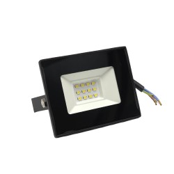 Светодиодный прожектор SFL90-10 10W 6400K Saffit чёрный