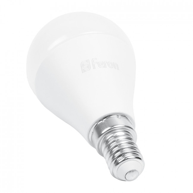 Лампа светодиодная Feron LB-750 Шарик E14 11W 175-265V 2700K, артикул FERON 25946