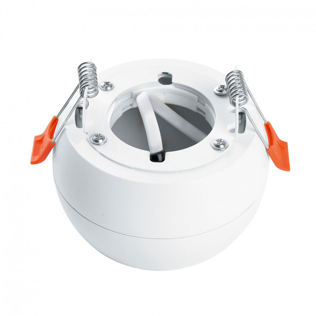 Светильник потолочный Feron HL355 12W, 230V, GX53, белый, артикул FERON 41507