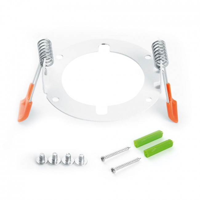 Светильник потолочный Feron HL355 12W, 230V, GX53, белый, артикул FERON 41507