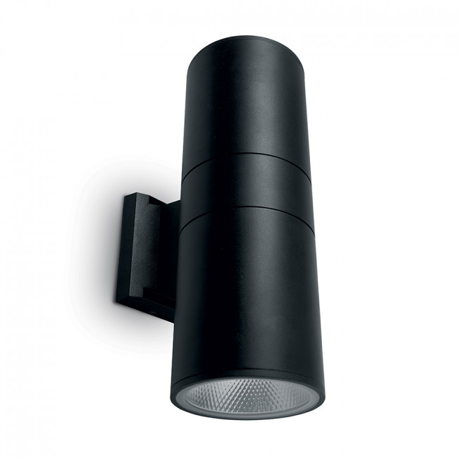 Светильник уличный светодиодный Feron DH0708, 2*15W, 2400Lm, 3000K, черный, артикул FERON 11666