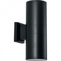Светильник архитектурный натенный светодиодный Feron серия Бостон DH0708, 2*15W, 2400Lm, теплый свет (3000К), черный
