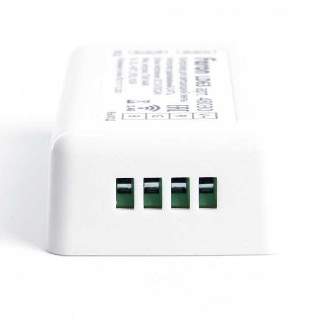 Контроллер RGB для светодиодной ленты с П/У белый, 12-24V, LD63, артикул FERON 48030
