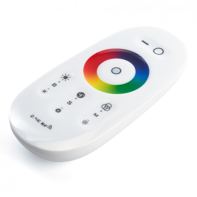 Контроллер RGB для светодиодной ленты с П/У белый, 12-24V, LD63, артикул FERON 48030