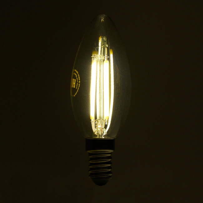 Лампа светодиодная Feron.PRO LB-1206 Свеча E14 980LM 6W 175-265V 4000K, артикул FERON 51245