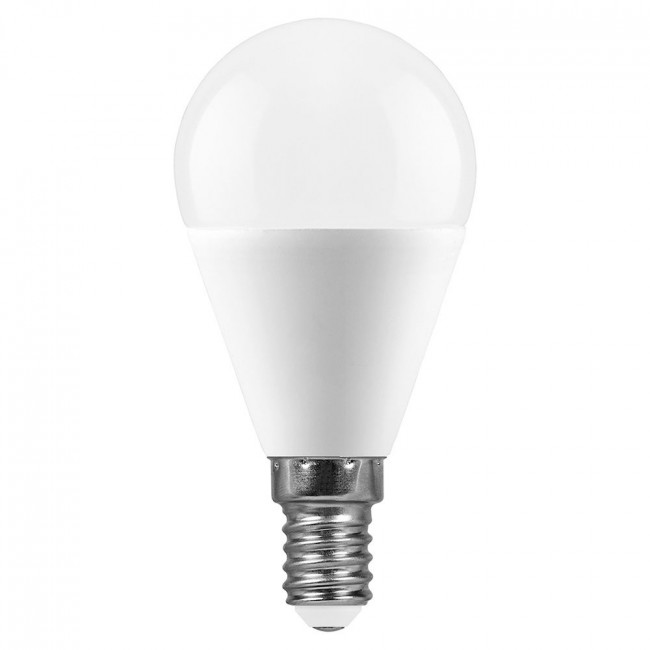 Лампа светодиодная Feron LB-750 Шарик E14 11W 175-265V 4000K, артикул FERON 25947