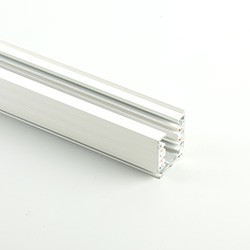 Шинопровод трехфазный 3 м.белый для трековых светильников Feron Ш3000