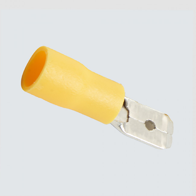 Наконечник плоский Изолированный (папа) РпИп 6-250, STEKKER, LD401-60250 (DIY упаковка 10 шт), артикул STEKKER 39364